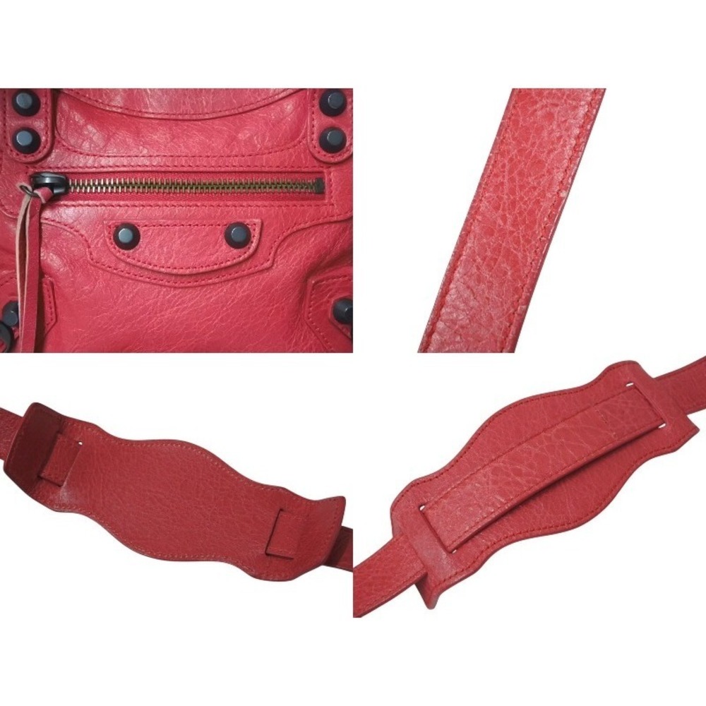 Balenciaga Red Bag City Classic Leather Pink - Picture 5 of 10